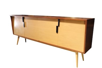 enfilade scandinave 1960 vintage pierre Gariche